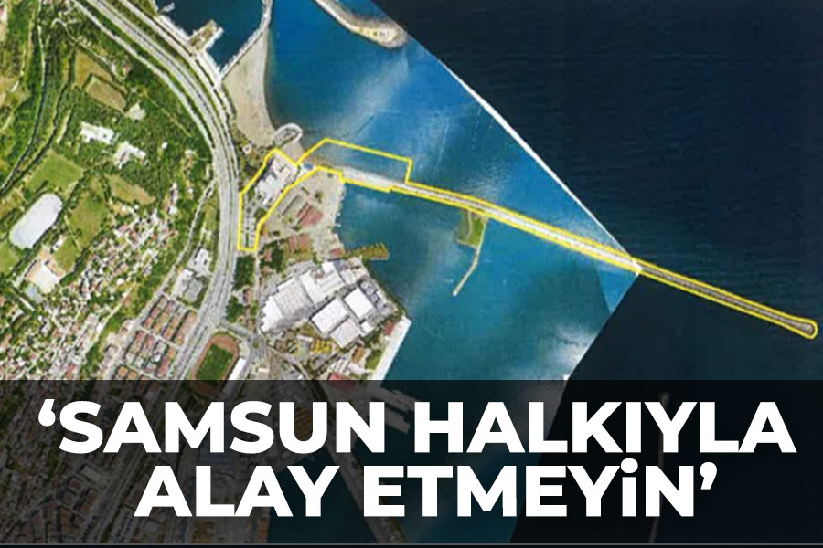 'SAMSUN HALKIYLA ALAY ETMEYİN'