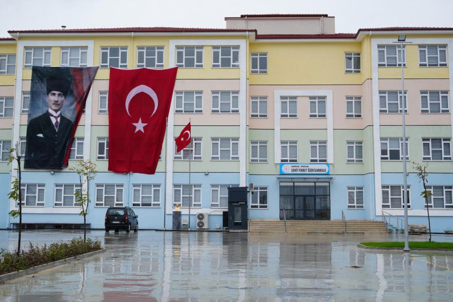 Samsun'da 21 okulun inşası sürüyor