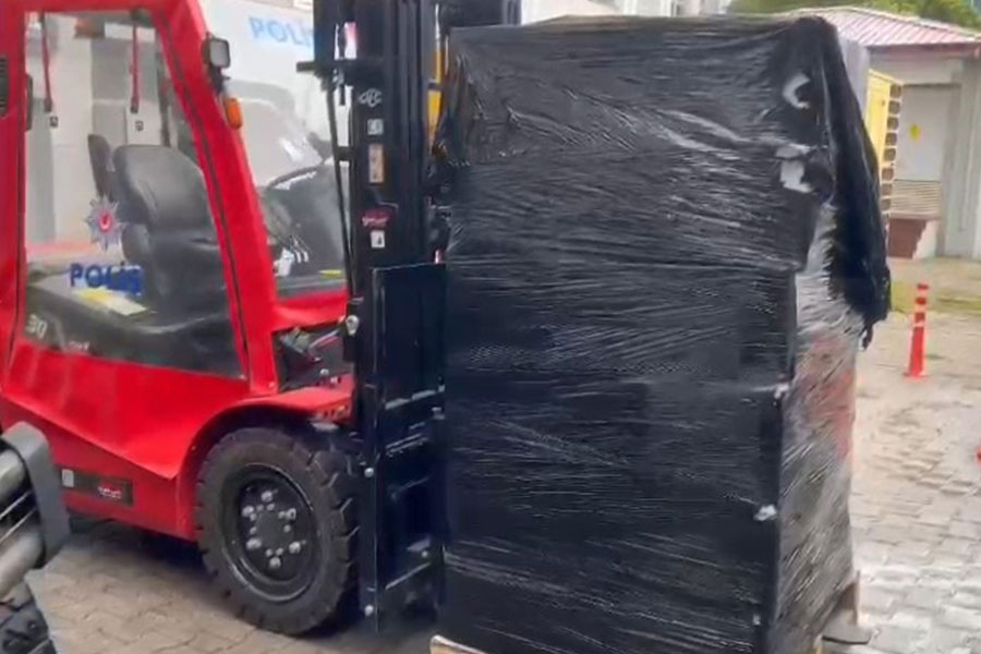 Samsun'da operasyon! 1 Ton 70 litre ele geçirildi