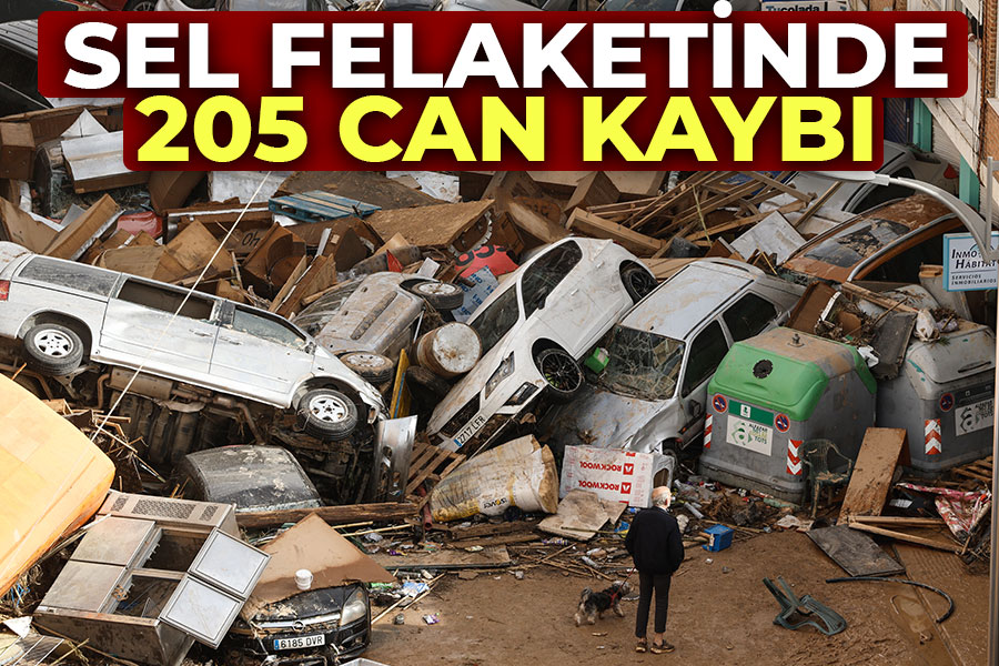 Sel felaketinde 205 can kaybı