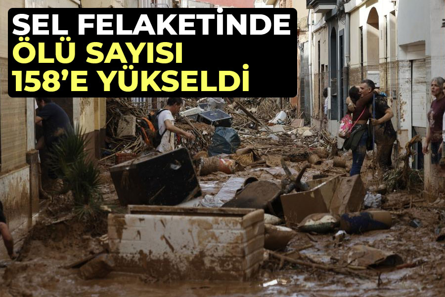 Sel felaketinde ölü sayısı 158'e yükseldi