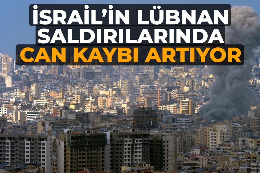 İsrail'in Lübnan saldırılarında can kaybı artıyor