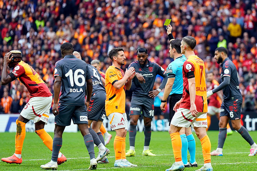 Trendyol Süper Lig: Galatasaray: 3 - Samsunspor: 2