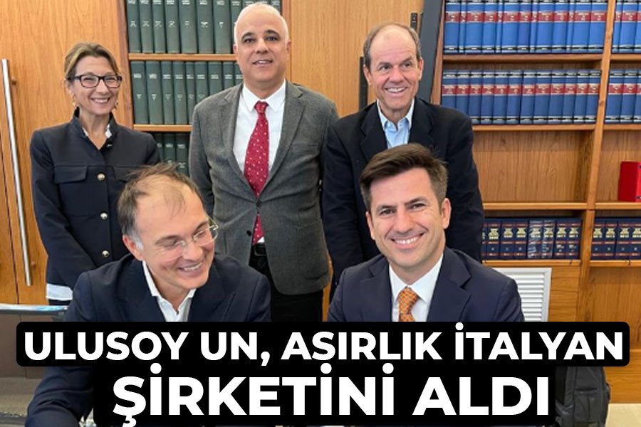 Ulusoy Un, asırlık İtalyan şirketini aldı