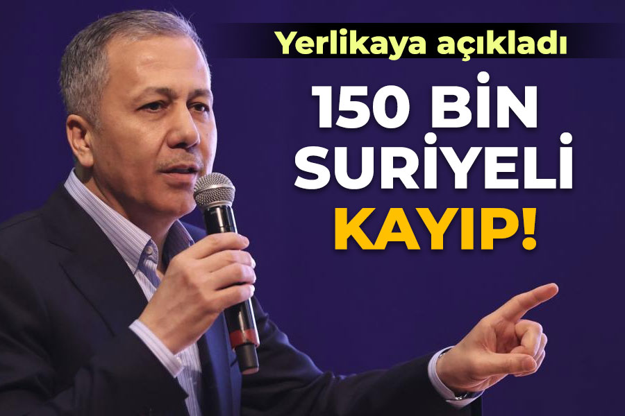 150 Bin Suriyeli Kayıp