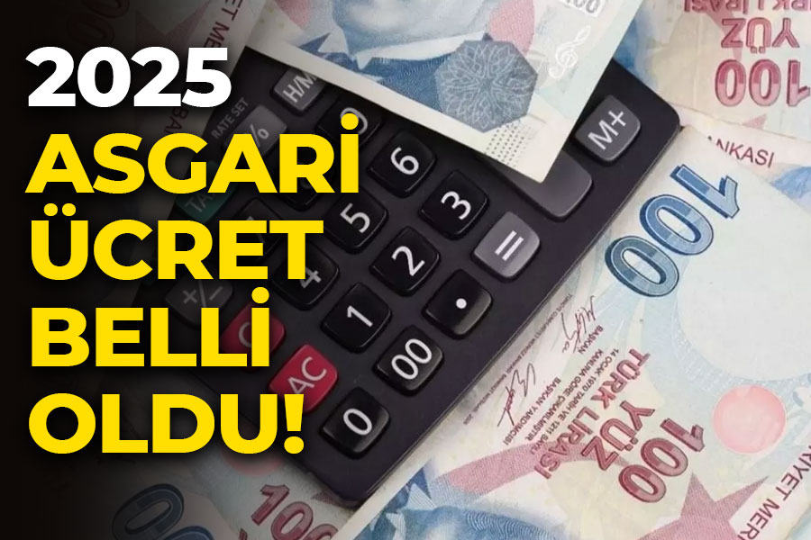 2025 Asgari Ücret Belli Oldu! İşte Yeni Rakam