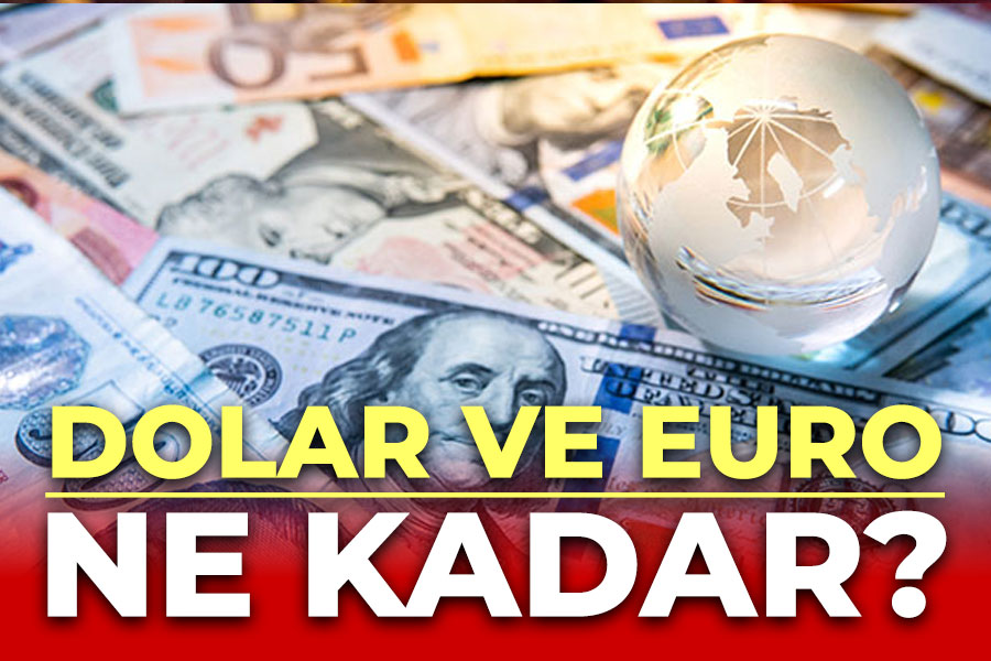 30 Aralık Dolar ve Euro ne kadar oldu?