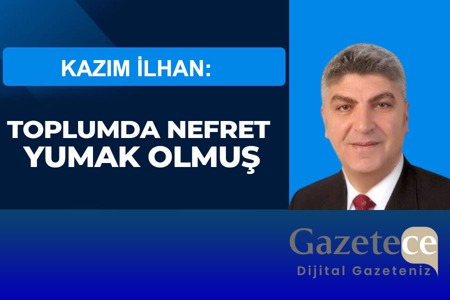 TOPLUMDA NEFRET YUMAK OLMUŞ