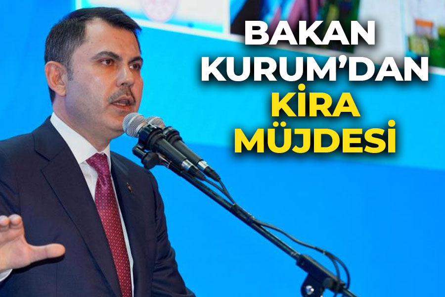 Bakan Kurum'dan kira müjdesi