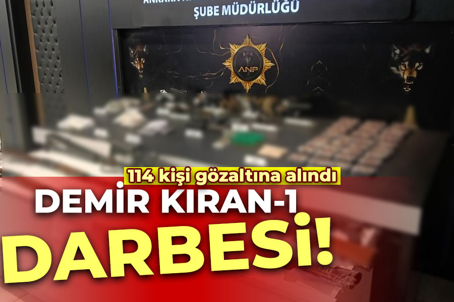 Demir Kıran-1 darbesi!