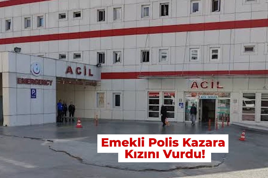 Emekli Polis Kazara Kızını Vurdu!