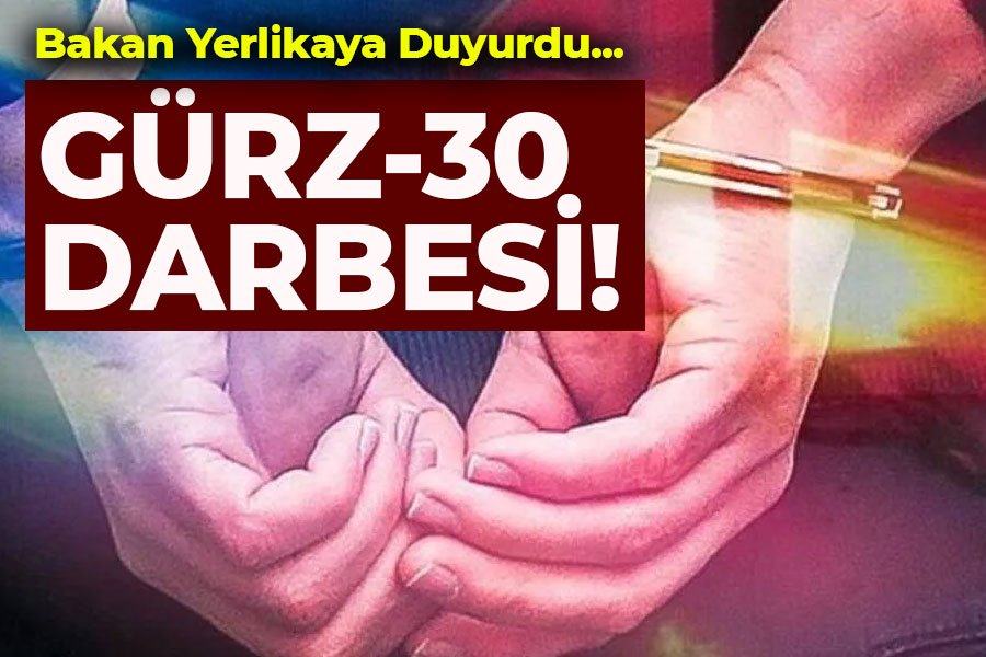 Gürz-30 darbesi! 40 kişi yakalandı