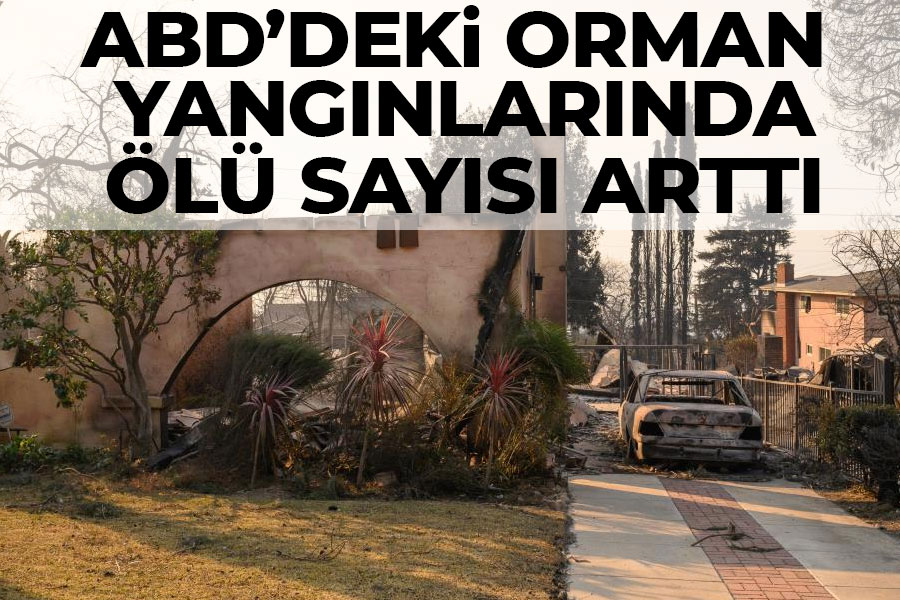 ABD’deki orman yangınlarında ölü sayısı arttı