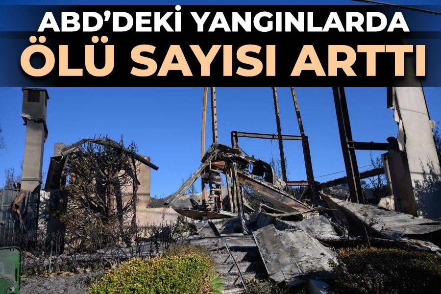 ABD'deki yangınlarda ölü sayısı arttı