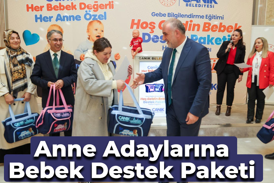 Anne Adaylarına Bebek Destek Paketi