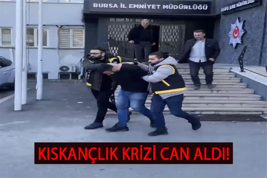 Kıskançlık Krizi Can Aldı!