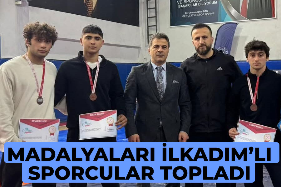 Madalyaları İlkadım'lı Sporcular topladı