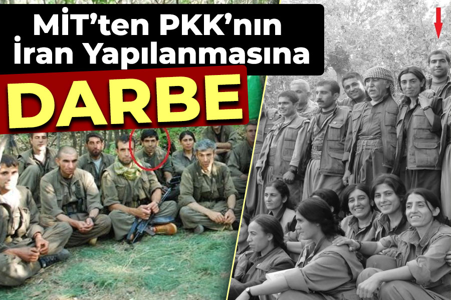 MİT’ten PKK’nın İran Yapılanmasına Darbe