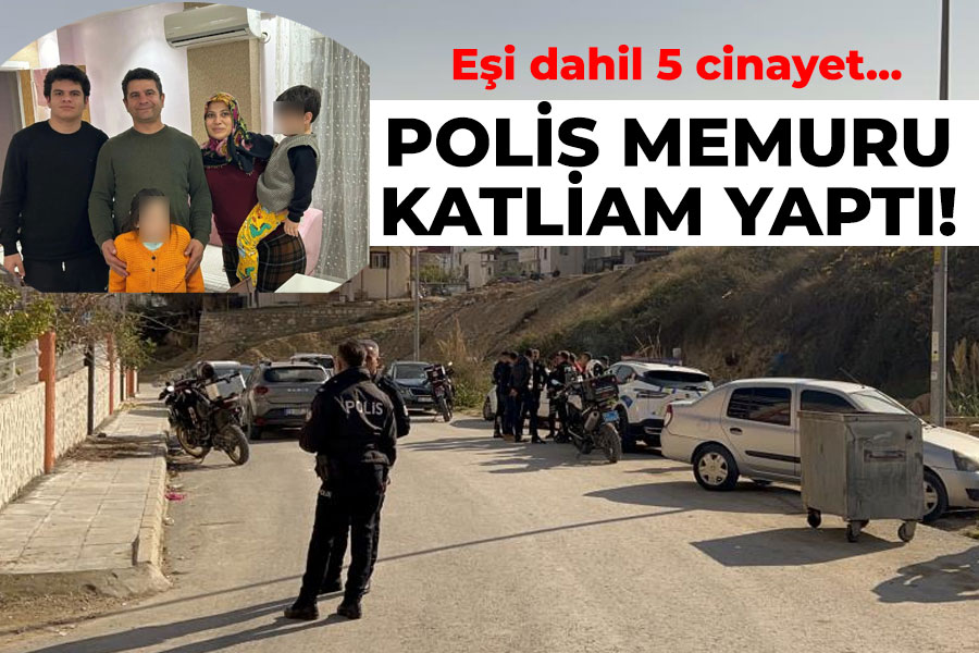 Polis katliam yaptı! 5 Ölü