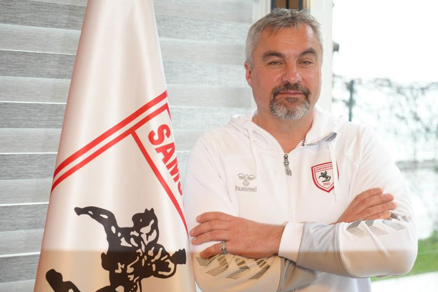 Thomas Reis: Samsunspor, en iyi sezonunu geçirmek istiyor