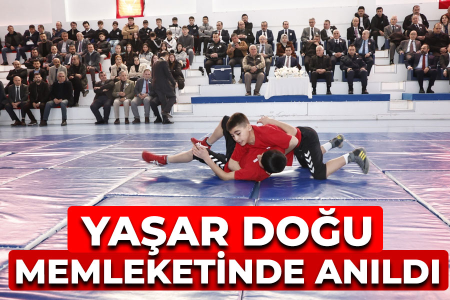 Yaşar Doğu memleketinde anıldı